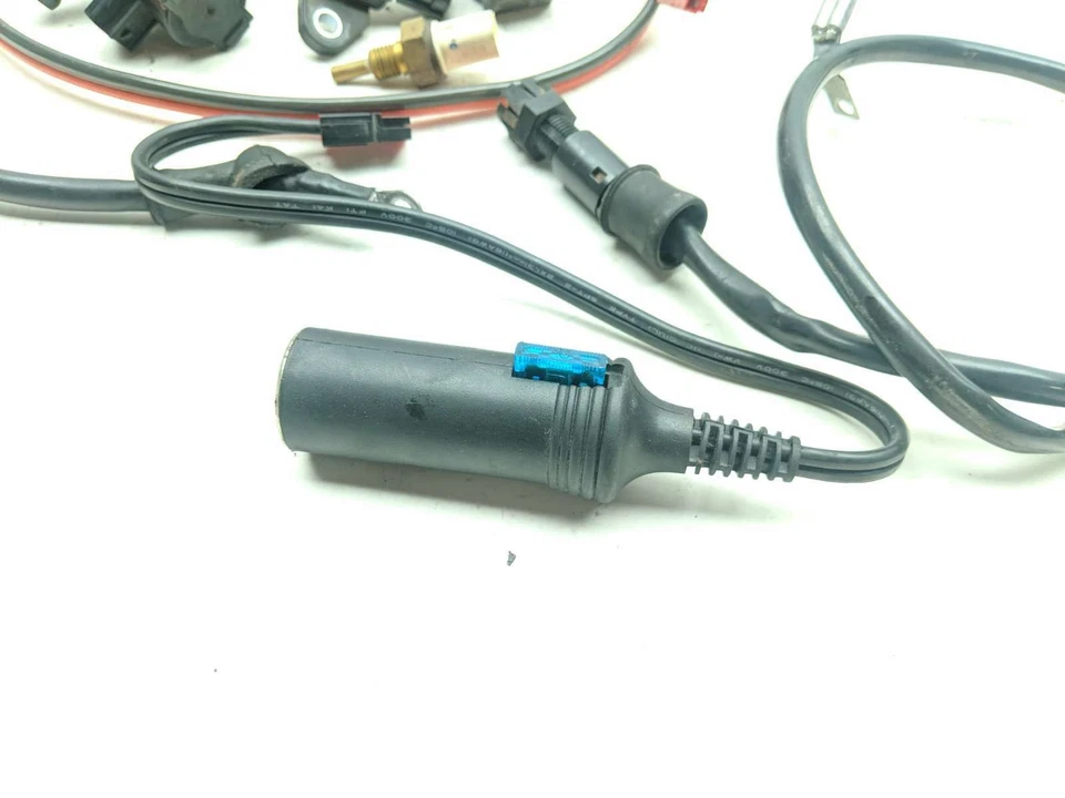 06 Kawasaki Vulcan 900 VN900 Relé Sensor Kit Batería Arranque Kick MAP Intermitente Foto 2 de 4