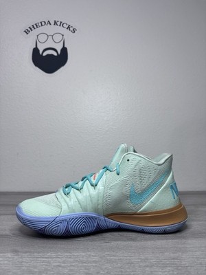 Size 11 - Nike Kyrie 5 x SpongeBob SquarePants Squidward Sneakers