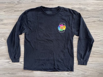 Takashi Murakami ComplexCon Flower Long Sleeve T-Shirt Mens (L