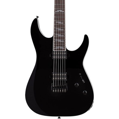 Schecter Guitar Research Reaper6 Custom Guitar Gloss Black 197881456962 RF