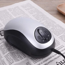 Electronic Low Vision Reading Aid - Portable Mouse Digital Magnifier with 10 Col