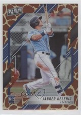 2021 National Convention VIP Gold Pack Rookies Giraffe Prizm Jarred Kelenic fc1