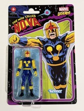 Marvel Legends The Man Called Nova Retro Action Figure 3.75 Kenner 2022 Hasbro
