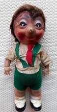 Alte Mecki Figur, Puppe, 50er Jahre