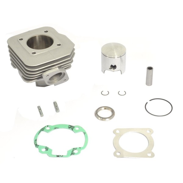 Big Bore Zylinder-Kit Ohne Zylinderkopf Ø47,6Mm 73Cc FüR Honda SH 50 96-99 2T-image