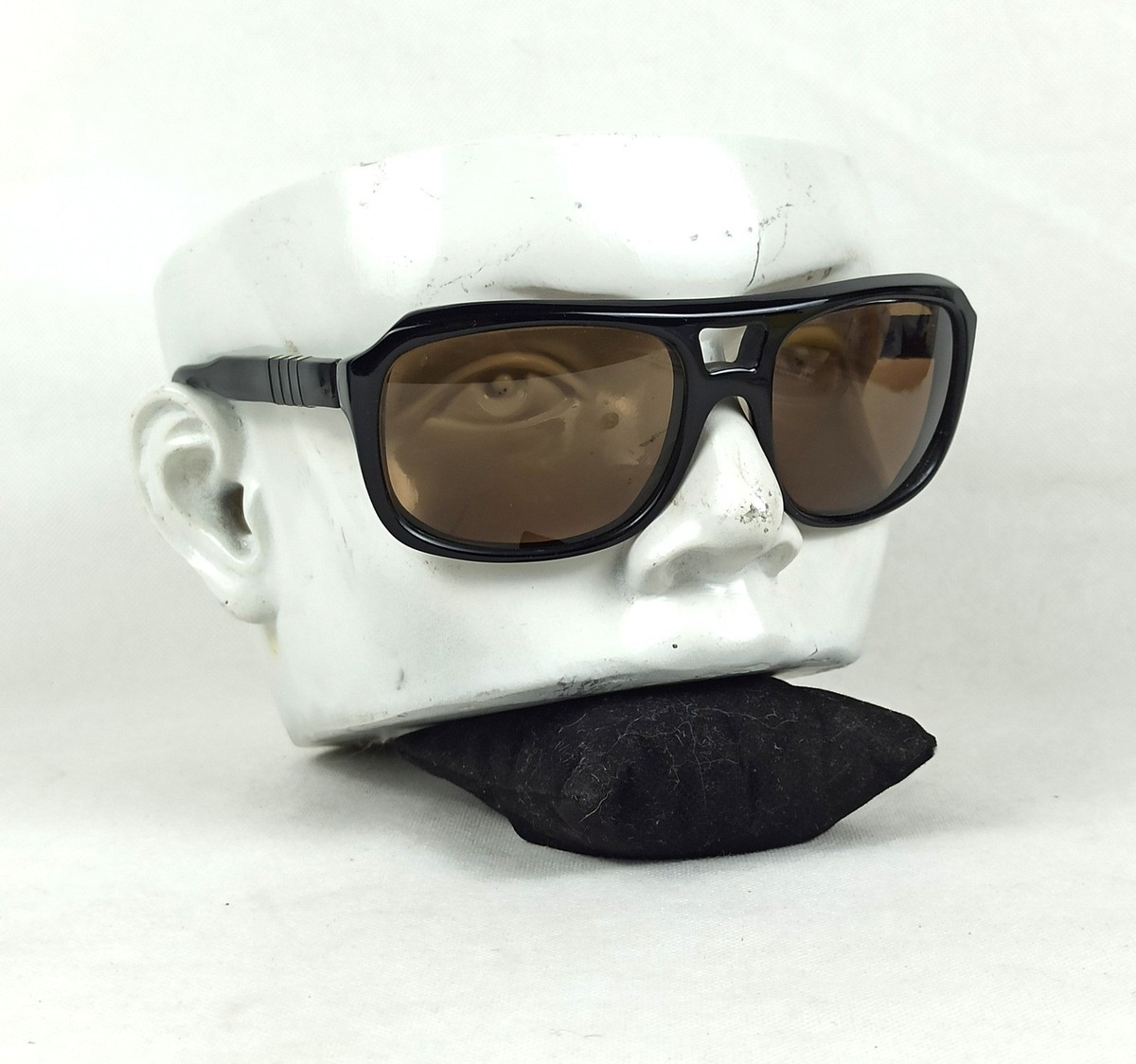 ICONIC 6294 P PERSOL RATTI SUNGLASSES VINTAGE PILOT FRAME ITALY