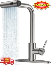 Grifo de cocina de 4 modos con rociador extra ble: chorro de alta presi n, casca