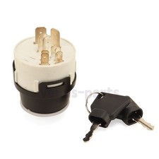 70180184 70145500 New Ignition Switch With 2 Keys For Jcb Backhoe 3cx 4cx Part