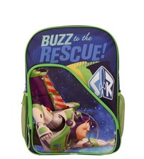 NWT Disney Pixar Toy Story Buzz Lightyear Backpack Buzz To The Rescue 16 X 12