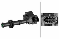 Hella ZüNdspule FüR Opel Crossland X 75 1.2 Grandland X19 Peugeot 2008 I Cu_