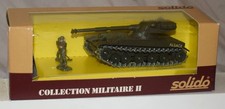Solido No. 6058 AMX 13 105 Army Tank Vehicle ALSACE - 1:50 Diecast in Box