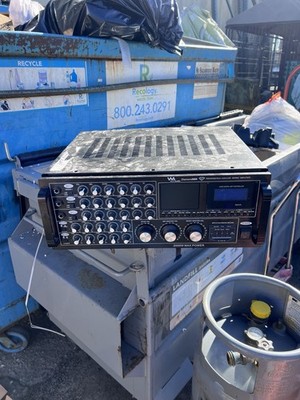 Wynn Audio Diamond Mix Karaoke Mixing Amplifier Parts Or Repair AS IS