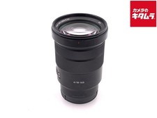 SONY E PZ 18-105mm F4 G OSS SELP18105G for Sony E mount -Near Mint- 1400