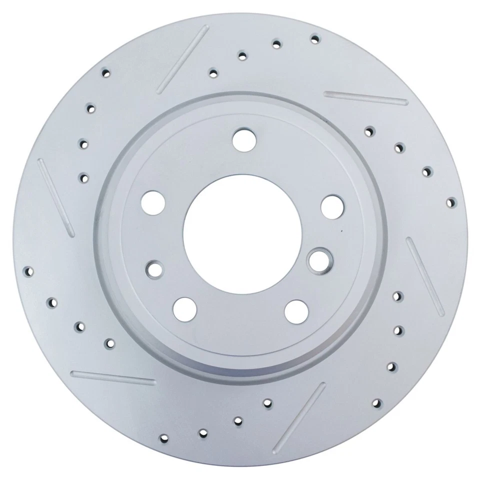 Front & Rear Brake Rotors Set For BMW - Image 4 of 4