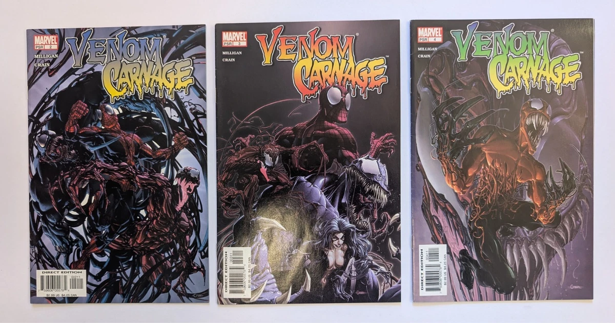 Venom Vs Carnage for sale | eBay