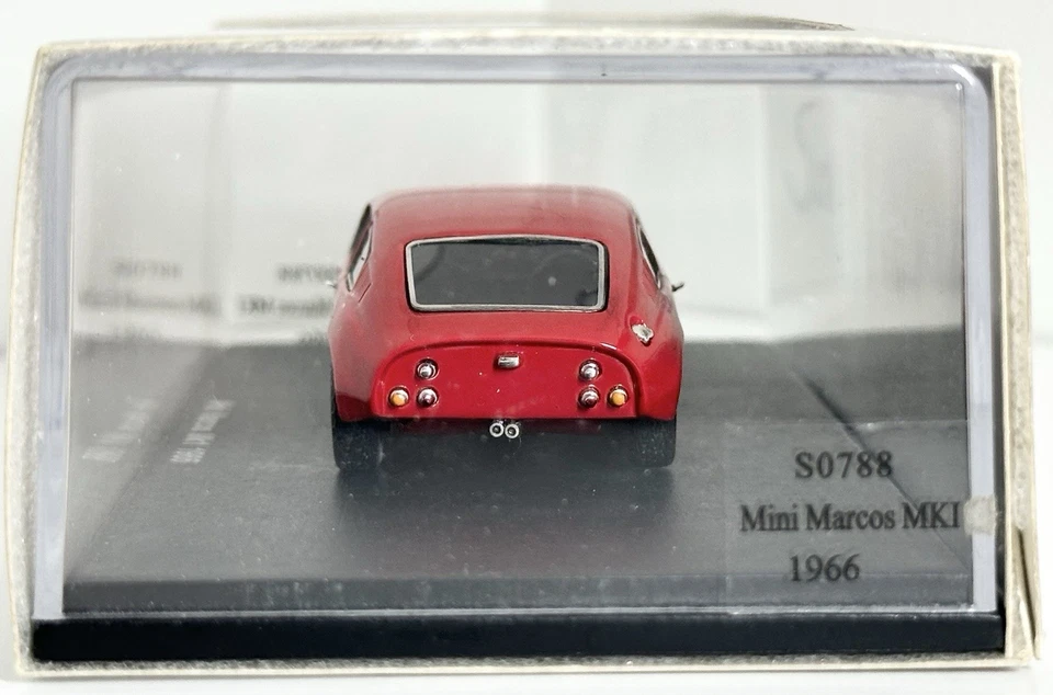 Spark 1:43 - Mini Marcos MKI 1966 (Red) - S0788 - Image 4 of 4