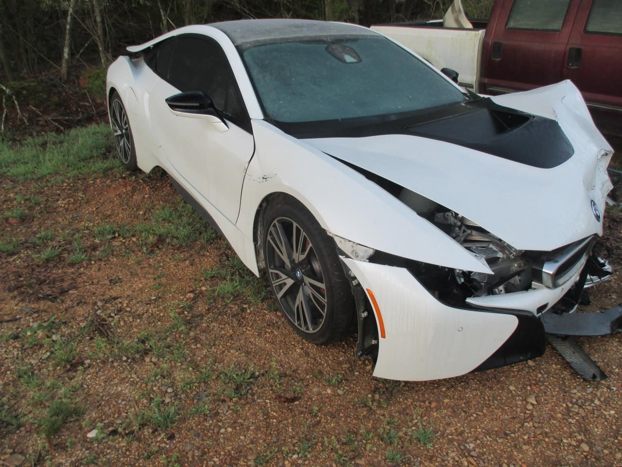 Engine Electric Fits 14-17 19 BMW i8 175304