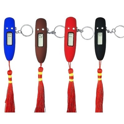 Keychain Electronic Counter With Light For Easy Carrying Religious And Daily Use