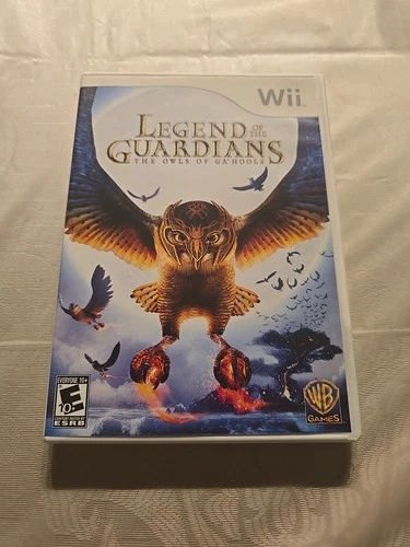 Legend of the Guardians: The Owls of Ga'Hoole (Nintendo Wii, 2010)
