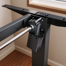 100-160cm Electric Standing Desk Adjustable Sit Stand Office Computer Desk — image 11