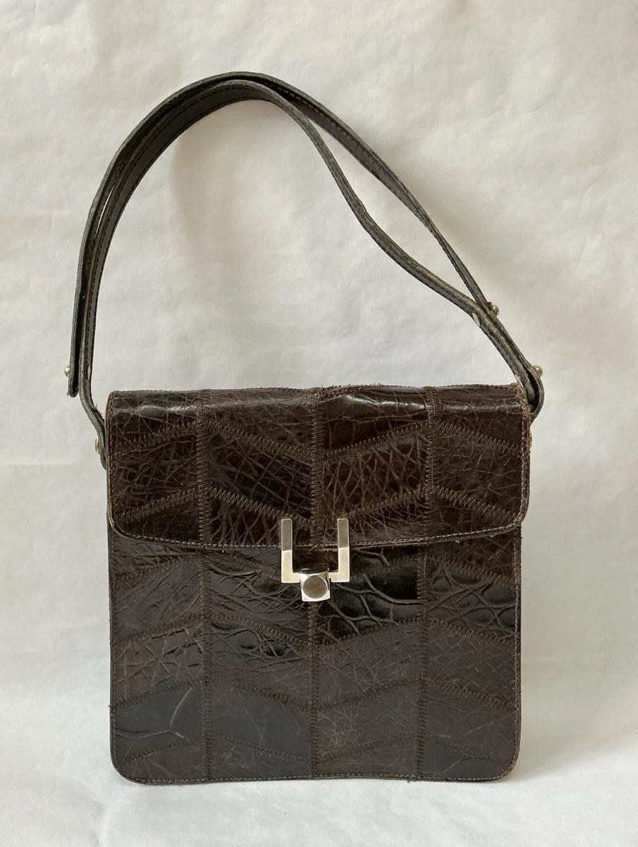 Unbranded Leather Shoulder Bag Vintage Bags, Handbags & Cases for