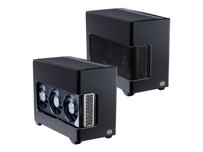 Cooler Master NR200P V3 Mini-ITX PC Case, Top-Mount 240mm|280mm