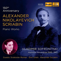Alexander Scriabin Alexander Nikolayevich Scriabin: Piano Works (Cd) (Us Import)