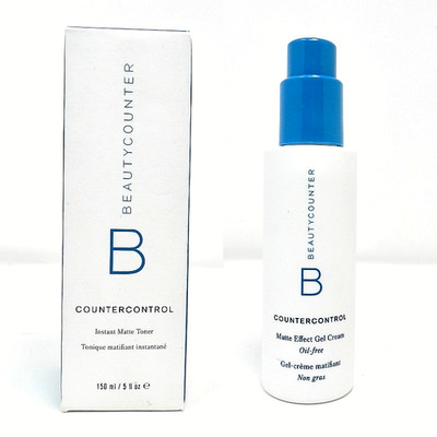 Beautycounter CounterControl Matte Effect Gel Cream+ Instant Matte Toner Full Sz