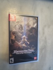 Mercenaries Blaze: Dawn of the Twin Dragons. Nintendo Switch. Brand New. Sealed.