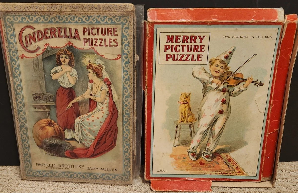 Milton Bradley Vintage Jigsaw Puzzles for sale | eBay