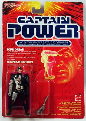 Captain Power et les Soldats du Futur - Mattel - Seigneur Biotron (Europe) - Photo 1/2