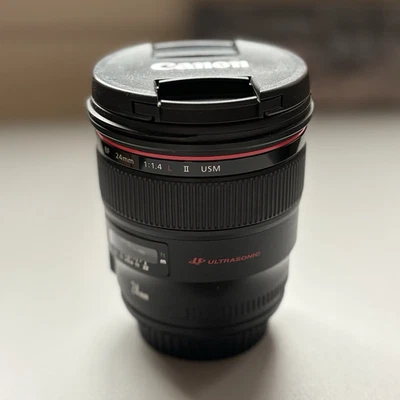 Canon EF 24mm f/1.4 Camera Lenses for sale - eBay
