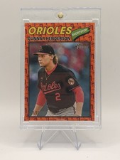 Gunnar Henderson /77 Orange Color Of The Year 2026 Heritage 287 Orioles O's