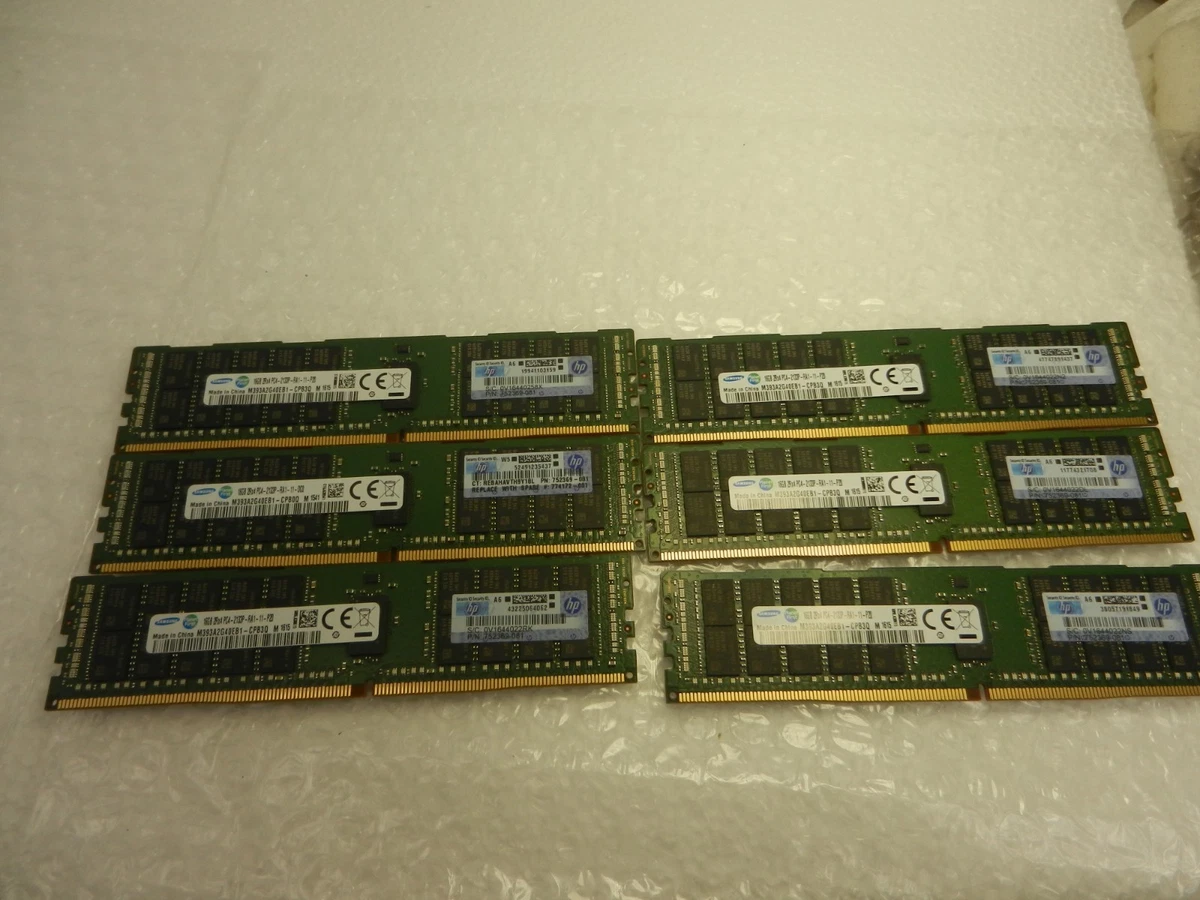 Samsung PC4-17000 (DDR4-2133) Bus Speed Computer RAM 16 GB Total