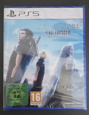 Crisis Core: Final Fantasy VII Reunion (PS5, 2022)