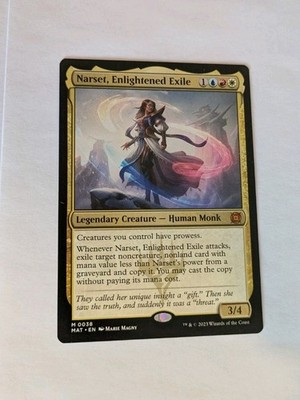 Narset, Enlightened Exile March of the Machine: The Aftermath Regular