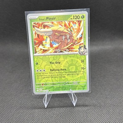 Ethan s Pinsir 001/182 Reverse Holo Destined Rivals - Pokemon TCG - Near Mint NM