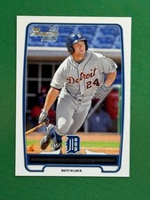 2012 Bowman Baseball 1st Bowman Prospects #BP106 Tyler Collins
