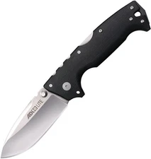 Cold Steel AD-10 Lite Folding Knife 3.5" S35VN Steel Drop Point Blade G10 Handle
