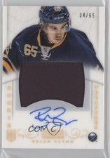 2013-14 Panini National Treasures Rookie Gold 34/65 Brian Flynn Patch Auto 03hd