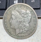 1880 "CC" Morgan SILVER Dollar ***CARSON CITY*** VF/XF