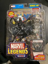 Marvel Legends Storm Long Hair ToyBiz X-Men Super Poseable Series 8 VIII SEALED