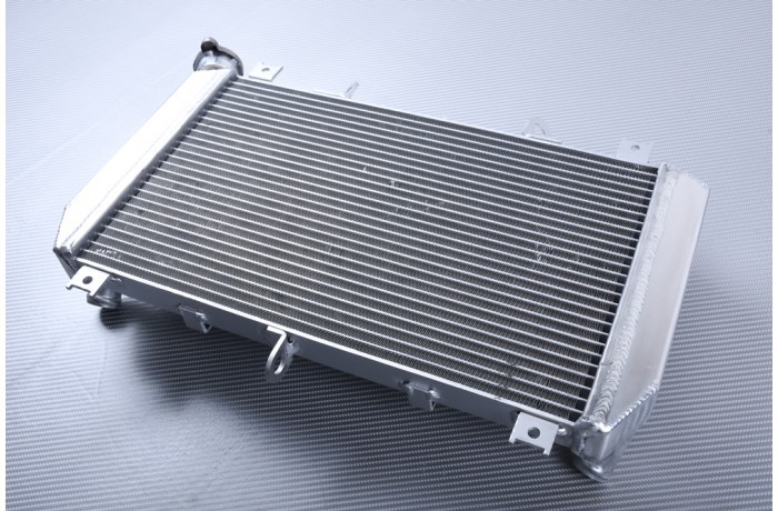 Radiateur eau aluminium type Racing Kawasaki Z900 2020 2021 2022 2023 2024 2025