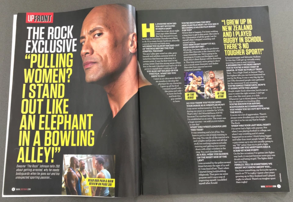 Men's Zoo Magazine 30 Aug - 5 Sept 2013 Jodie Marsh - Image 3 of 4