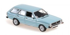 Volkswagen Passat Variant 1975 Blue 1:43 Diecast Model Car | Minichamps