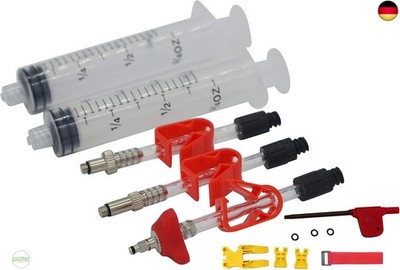 CYCOBYCO Entlüftungskit für AVID/SRAM hydraulische Scheibenbremsen