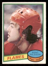 1980-81 O-Pee-Chee #197 Kent Nilsson RC