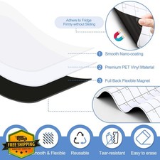 Magnetic Dry Erase Calendar 3 Pack Fridge Monthly Planner Whiteboard