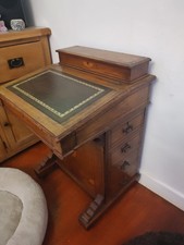 Victorian "Piano-Top" Davenport Desk.Date: Circa 1880–1895.Material: Walnut.