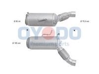 Oyodo DPF RußPartikelfilter Dieselpartikelfilter 20N0131-OYO FüR BMW 5Er Turismo